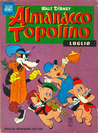 Cover Thumbnail for Almanacco Topolino (Mondadori, 1957 series) #91