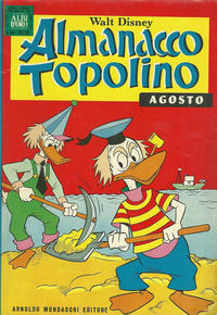 Cover Thumbnail for Almanacco Topolino (Mondadori, 1957 series) #164