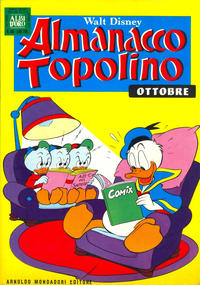 Cover Thumbnail for Almanacco Topolino (Mondadori, 1957 series) #166