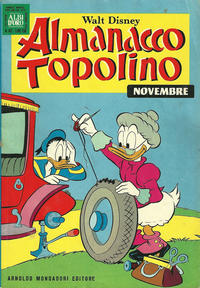 Cover Thumbnail for Almanacco Topolino (Mondadori, 1957 series) #167