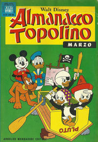 Cover Thumbnail for Almanacco Topolino (Mondadori, 1957 series) #171