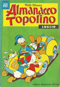 Cover Thumbnail for Almanacco Topolino (Mondadori, 1957 series) #175