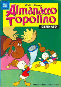 Cover Thumbnail for Almanacco Topolino (Mondadori, 1957 series) #181