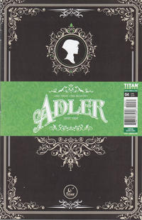 Cover Thumbnail for Adler (Titan, 2020 series) #4 [Cover C]