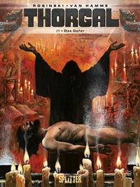 Cover Thumbnail for Thorgal (Splitter Verlag, 2011 series) #29 - Das Opfer