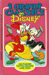 Cover Thumbnail for I Grandi Classici Disney (Mondadori, 1980 series) #6