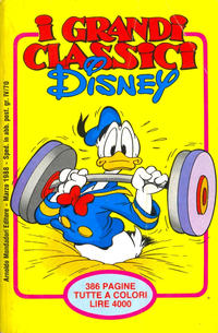 Cover Thumbnail for I Grandi Classici Disney (Mondadori, 1980 series) #32
