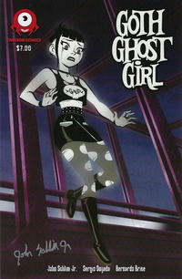 Cover Thumbnail for Goth Ghost Girl (Ovation Comics, 2018 series) #1