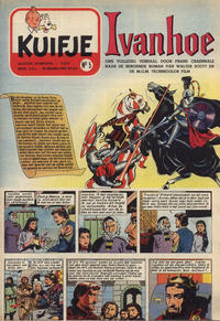Cover Thumbnail for Kuifje (Le Lombard, 1946 series) #5/1953
