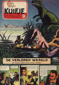 Cover Thumbnail for Kuifje (Le Lombard, 1946 series) #7/1953