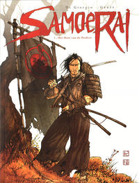 Cover Thumbnail for Samoerai (Daedalus, 2007 series) #1 - Het hart van de profeet