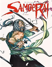 Cover Thumbnail for Samoerai (Daedalus, 2007 series) #6 - Shobei