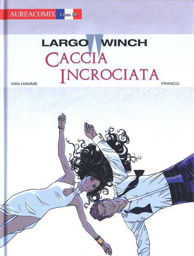 Cover for AureaComix (Editoriale Aurea, 2010 series) #61 - Largo Winch  19