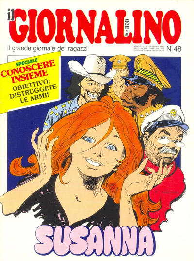 Cover for Il Giornalino (Edizioni San Paolo, 1924 series) #v59#48