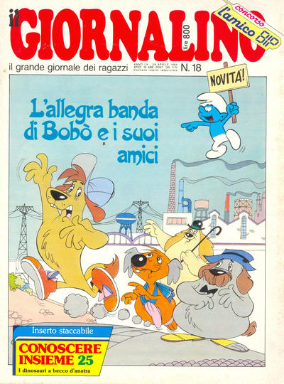 Cover for Il Giornalino (Edizioni San Paolo, 1924 series) #v60#18