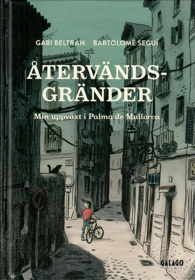 Cover for Återvändsgränder (Ordfront Galago, 2020 series) 