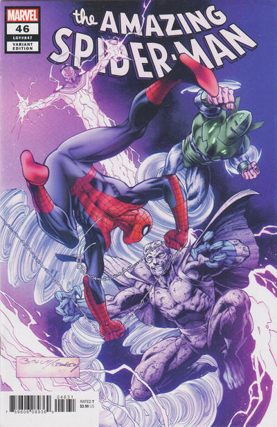 Cover for Amazing Spider-Man (Marvel, 2018 series) #46 (847) [Variant Edition - Mark Bagley Cover]