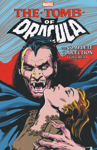 Cover for Tomb of Dracula: The Complete Collection (Marvel, 2017 series) #4