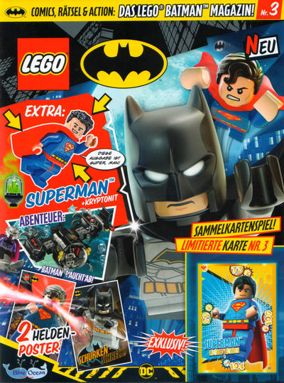 Cover for Das Lego Batman Magazin (Blue Ocean, 2019 series) #3