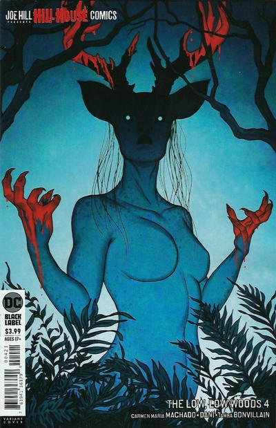 Cover for The Low, Low Woods (DC, 2020 series) #4 [Jenny Frison Cover]