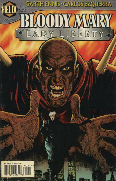 Cover for Bloody Mary: Lady Liberty (DC, 1997 series) #2