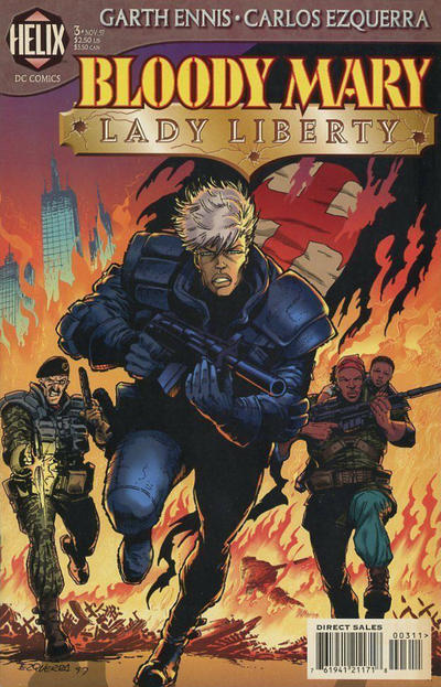 Cover for Bloody Mary: Lady Liberty (DC, 1997 series) #3
