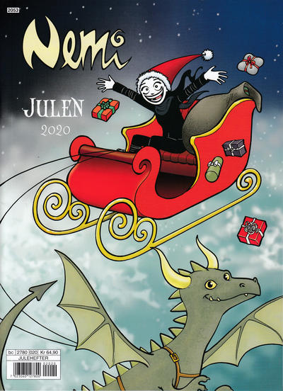 Cover for Nemi julehefte (Gyldendal Norsk Forlag, 2018 series) #2020