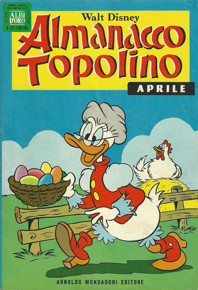 Cover for Almanacco Topolino (Mondadori, 1957 series) #172