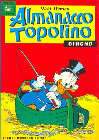 Cover for Almanacco Topolino (Mondadori, 1957 series) #174