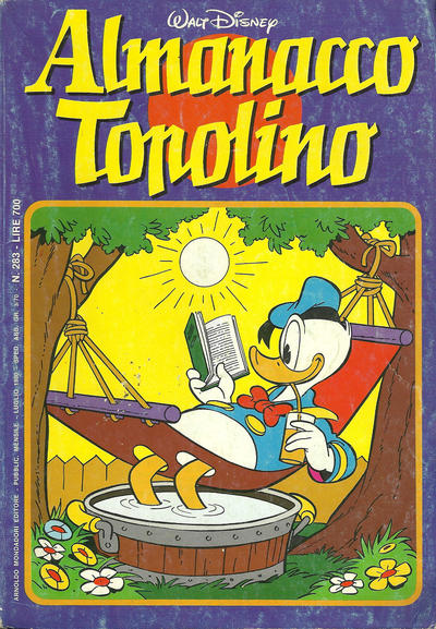 Cover for Almanacco Topolino (Mondadori, 1957 series) #283