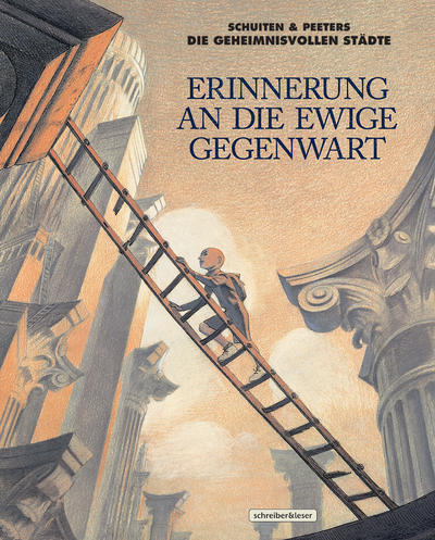 Cover for Erinnerungen an die ewige Gegenwart (Schreiber & Leser, 2018 series) 