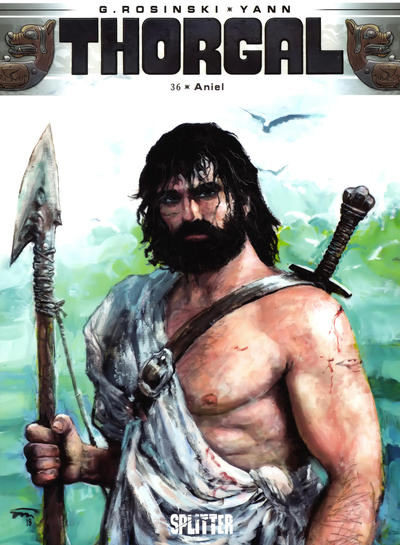 Cover for Thorgal (Splitter Verlag, 2011 series) #36 - Aniel