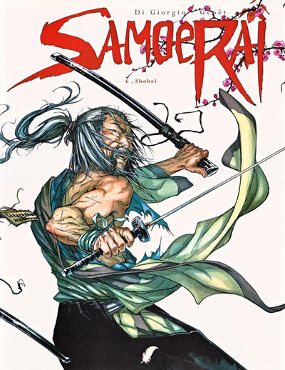 Cover for Samoerai (Daedalus, 2007 series) #6 - Shobei