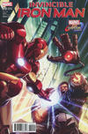 Cover for Invincible Iron Man (Marvel, 2017 series) #10 [Joe Ng 'Marvel vs Capcom' Cover]