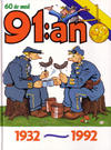 Cover for 91:an - 60 år med 91:an 1932-1992 (Semic, 1992 series) 