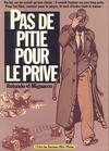 Cover for Pas de pitié pour le privé (Albin Michel, 1985 series) 