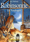 Cover for Robinsonne (Albin Michel, 1999 series) 