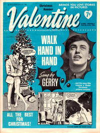 Cover Thumbnail for Valentine (IPC, 1957 series) #25 December 1965