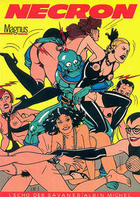 Cover Thumbnail for Necron (Albin Michel, 1983 series) #1