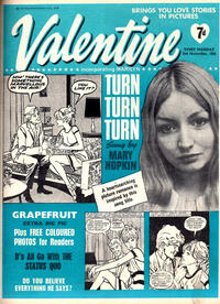 Cover Thumbnail for Valentine (IPC, 1957 series) #2 November 1968