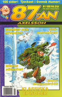 Cover Thumbnail for 87:an Axelsson (Semic, 1994 series) #1/1995