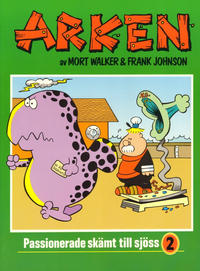 Cover for Arken - passionerade skämt till sjöss (Semic, 1990 series) #2
