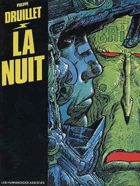 Cover Thumbnail for La Nuit (Les Humanoïdes Associés, 1976 series) [Collection Métal Hurlant]