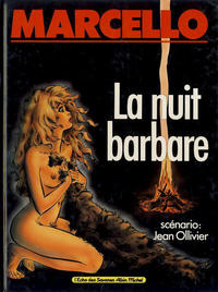 Cover Thumbnail for La nuit barbare (Albin Michel, 1988 series) 