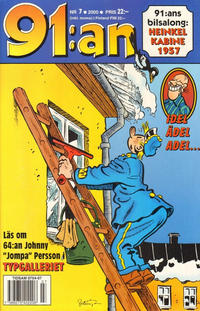 Cover Thumbnail for 91:an (Egmont, 1997 series) #7/2000