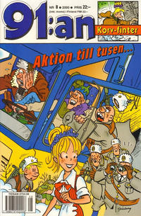 Cover Thumbnail for 91:an (Egmont, 1997 series) #8/2000
