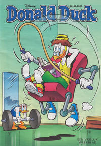 Cover Thumbnail for Donald Duck (DPG Media Magazines, 2020 series) #48/2020