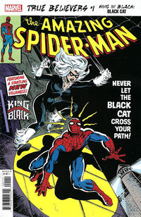 Cover Thumbnail for True Believers: King in Black - Black Cat (Marvel, 2021 series) #1