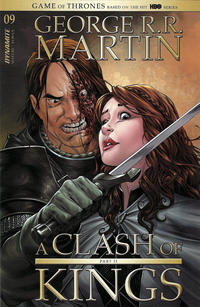 Cover Thumbnail for George R.R. Martin's A Clash of Kings (Dynamite Entertainment, 2020 series) #9 [Cover A Mike S. Miller]