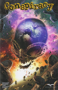 Cover Thumbnail for Conspiracy: Planet X (Zenescope Entertainment, 2020 series) 